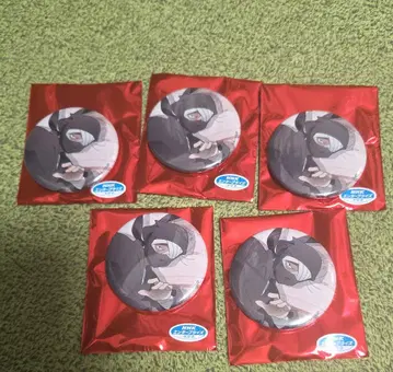 닌타마 란타로 체험전 잣토 곤나몬 캔뱃지