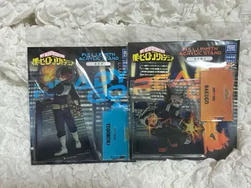 나의 히어로 아카데미아 바쿠고 카츠키 토도로키 쇼토 아크릴 스탠드