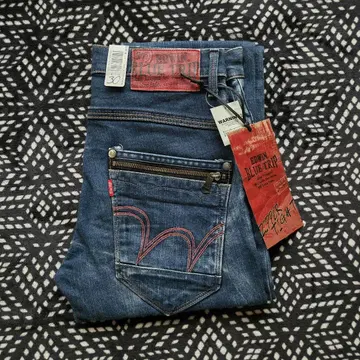 EDWIN 에드윈 블루 트립 EB0006-146 W30