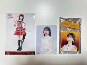 야마우치 미즈키 AKB48 무도관 굿즈 세트