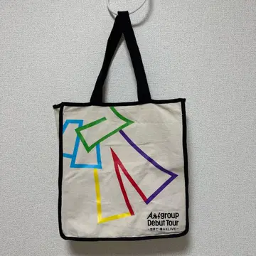 A! group Debut Tour 토트백