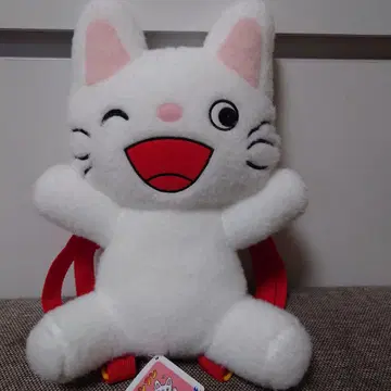 논탄 봉제 인형 백팩