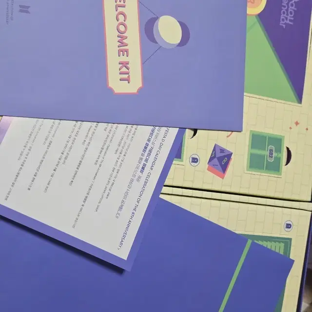 방탄소년단 데뷔 디데이 캘린더