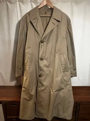 atlast&co 스텐카라 코트 3개 버튼