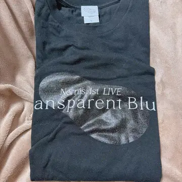 Nornis 1st LIVE Transparent Blue 셔츠 L