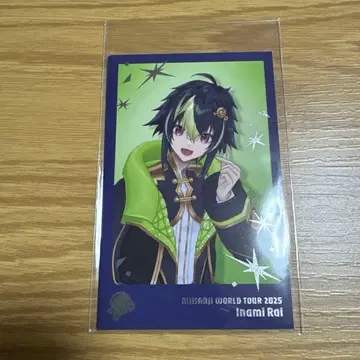 WORLD TOUR 2025 SitR 고베 폴라로이드 이나미 라이