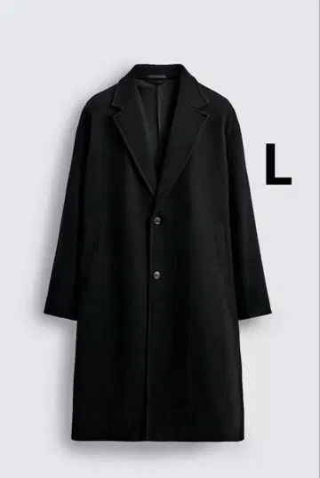 ZARA 자라 워터 레펠런트 텍스처드 코트 새상품, 미사용