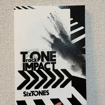 SixTONES TONE IMPACT 팜플렛