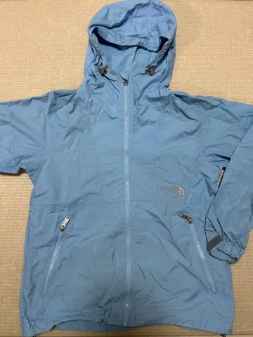 THE NORTH FACE 스카이블루 아우터 점퍼