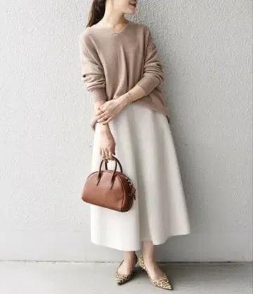 SHIPS 우레트 서큘러 스커트 M