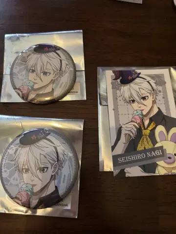 블루 록 나기 세이시로 테마파크 굿즈