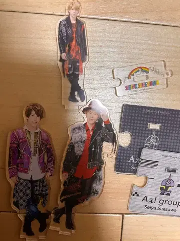 스에자와 세이야 아크릴 스탠드