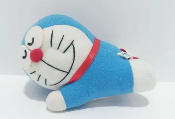 레트로 빈티지 도라에몽 낮잠 엎드린 봉제 인형