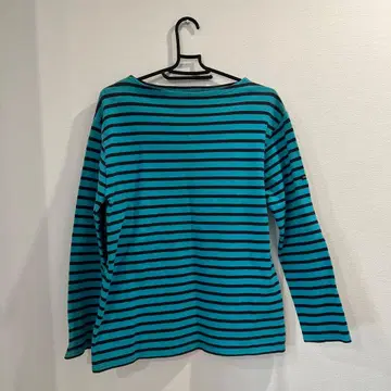 SAINT JAMES 스트라이프 티셔츠 M