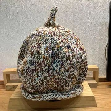 18 약 56cm 정도~, 어쩐지 귀여운 뾰족 모자 오리지널 핸드메이드
