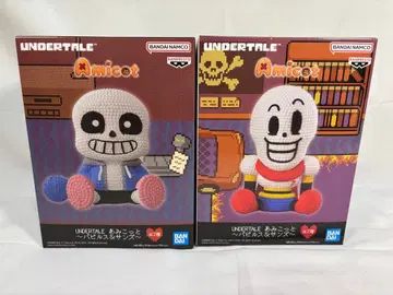 UNDERTALE 언더테일 아미코토 파피루스 샌즈 세트