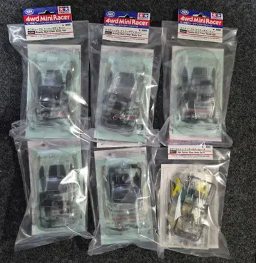 미니 사륜구동 클리어 바디 세트 6점 세트