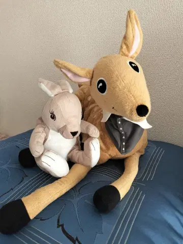 IKEA 사슴과 토끼 봉제 인형 세트