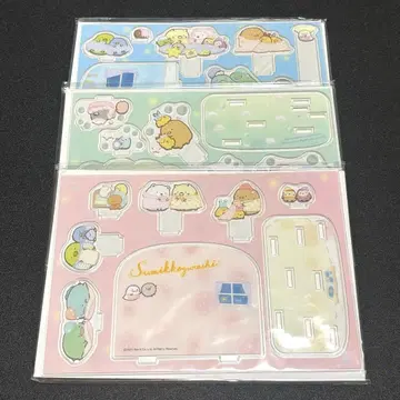 스미코구라시 오토마리회 디오라마 아크릴 스탠드 전 3종