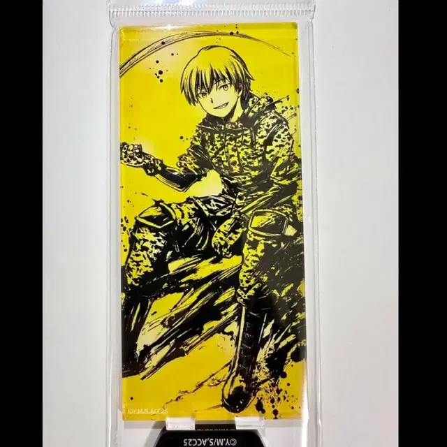 암살교실 로프트 그림 병풍 아카바네 카르마 아크릴 스탠드