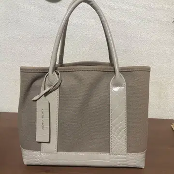 cachecache 토트 칸막이 파티션 M 사이즈 백