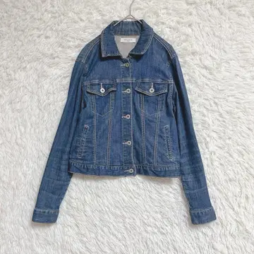 [ OFUON ] 데님 자켓 (40) 스트레치 G