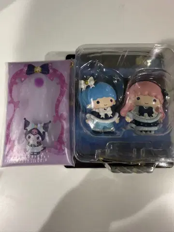 산리오 Happy 복권 A상 키키라라 G상 쿠로미