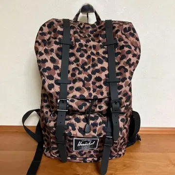 [ 새상품급 ] Herschel 레오파드 무늬 백팩