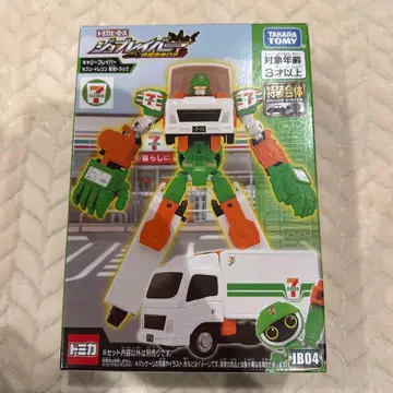 토미카 칼리 브레이버 세븐일레븐 배송 트럭