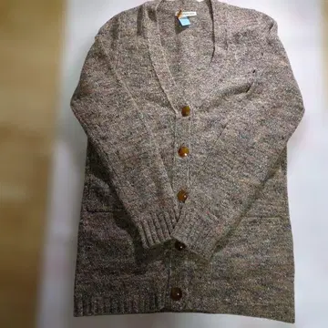 AKANE UTSUNOMIYA 멀티 컬러 니트 가디건