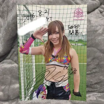 stardom 호죠 카이리 사인 포함 포트레이트 (이름 기입 포함!!)