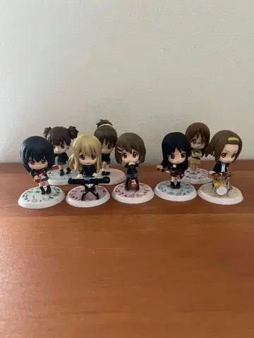 케이온! 치비큥 캐릭터