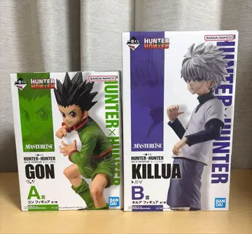 곤 키루아 피규어 제일복권 헌터헌터