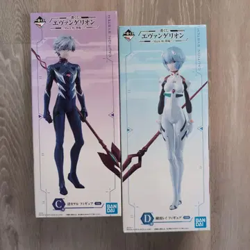 에반게리온 피규어 세트 1번 복권