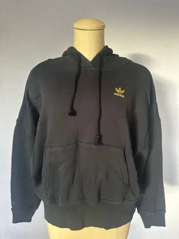 adidas marimekko 골드 플라워 프린트 후드티