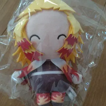 귀멸의 칼날 렌고쿠 씨 유라후와 봉제 인형 웃는 얼굴 무한 열차편