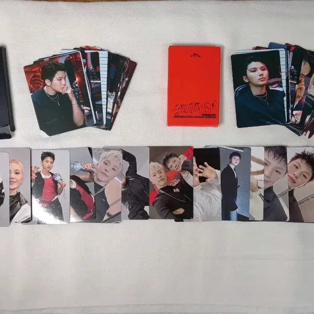 호시우지 포카 일괄 판매 (빔/콘서트md/앨범/캐럿존)