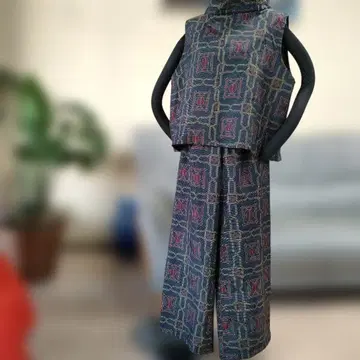 기모노 리메이크, 베스트, 팬츠, 오시마