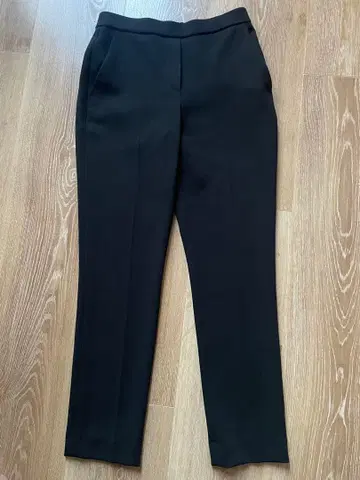 Theory 팬츠 블랙