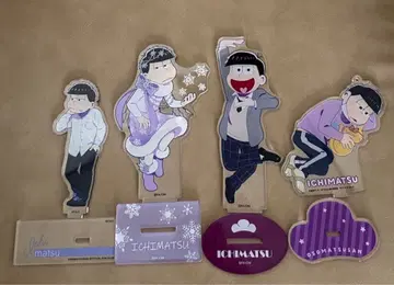 이치마츠 아크릴 스탠드 4개 세트