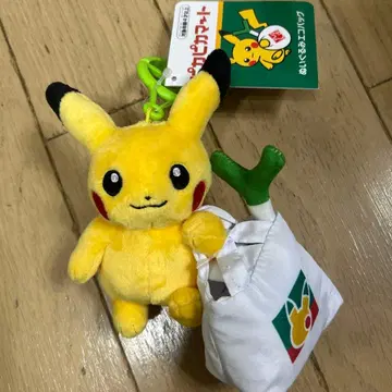 봉제 인형 에코백 피카피카마트 피카츄