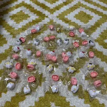 산리오 치아 가챠가챠