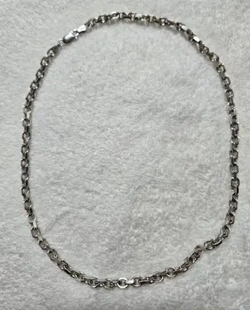 SILVER 925 팥 목걸이 체인