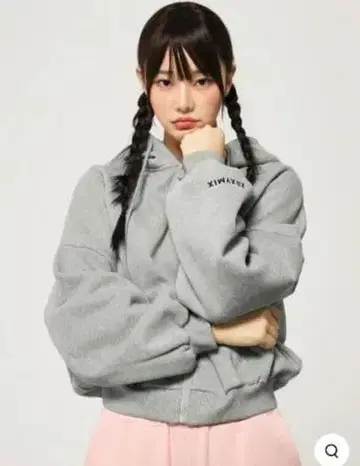 [ 속기모 ] XA5127N 나핑 후드 부착 집업