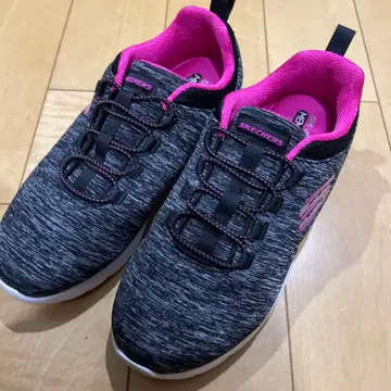 스케쳐스 슬립온 여성용 22.5 스니커즈 신발