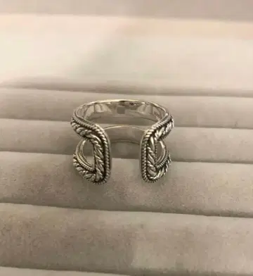 18 비쥬마무 실버 반지