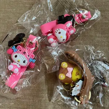 산리오 가챠가챠 캡슐 토이 키링