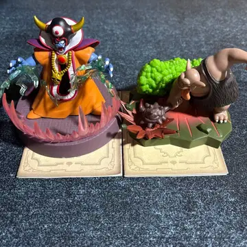 드래곤 퀘스트 입체 몬스터 도감 조마 트롤