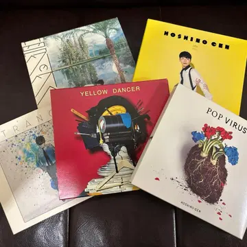 호시노 겐 싱글/앨범 5장 세트