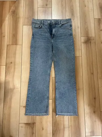 ZARA 스트레이트 팬츠 청바지